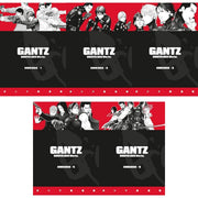 Gantz Omnibus Vol. 1–5 by Hiroya Oku (Complete Manga Collection – Volumes 1–15 Compiled)