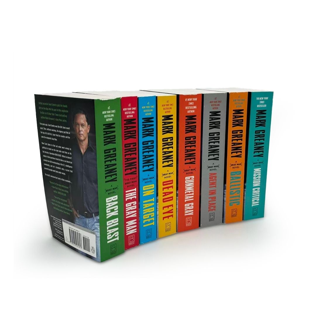 The Gray Man Series, 8-book set