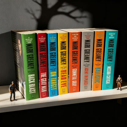 The Gray Man Series, 8-book set