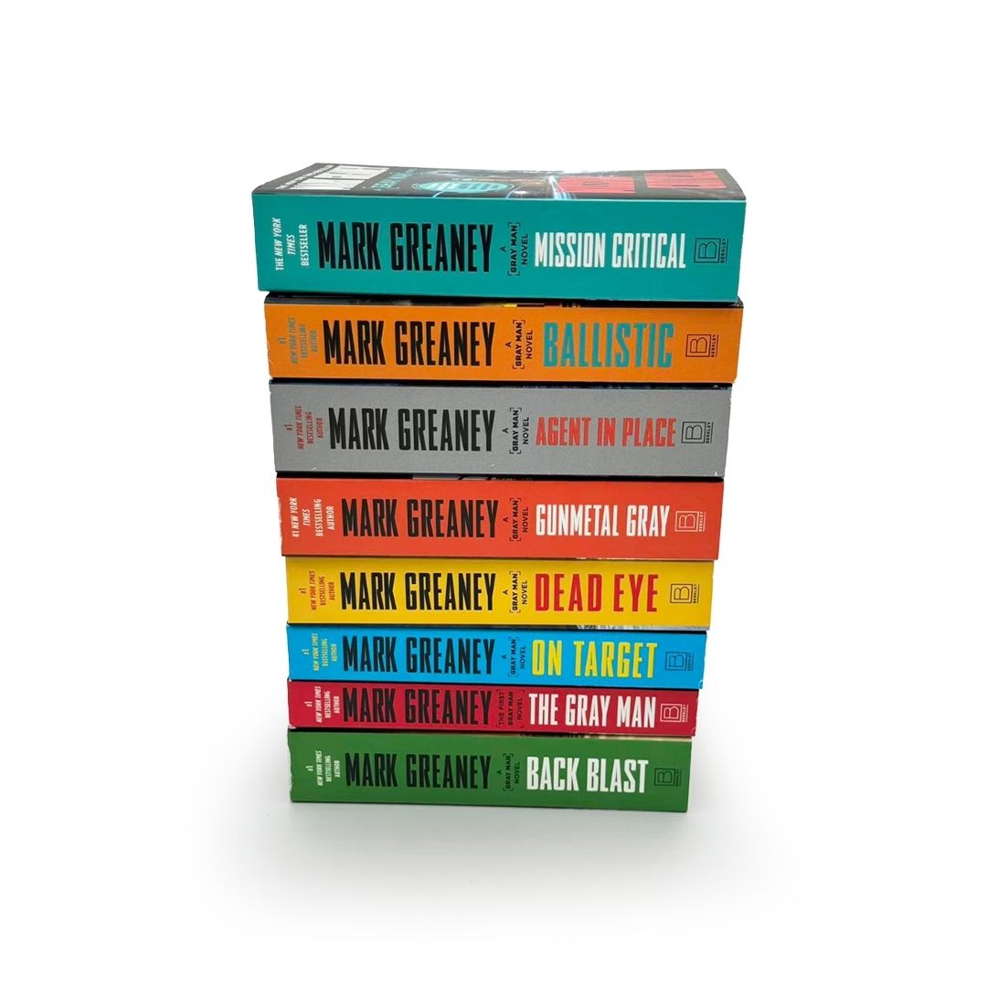The Gray Man Series, 8-book set