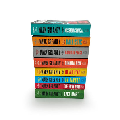 The Gray Man Series, 8-book set