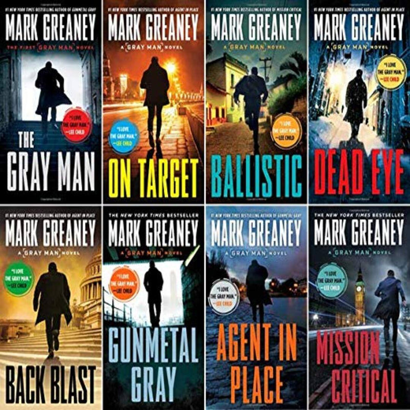 The Gray Man Series, 8-book set