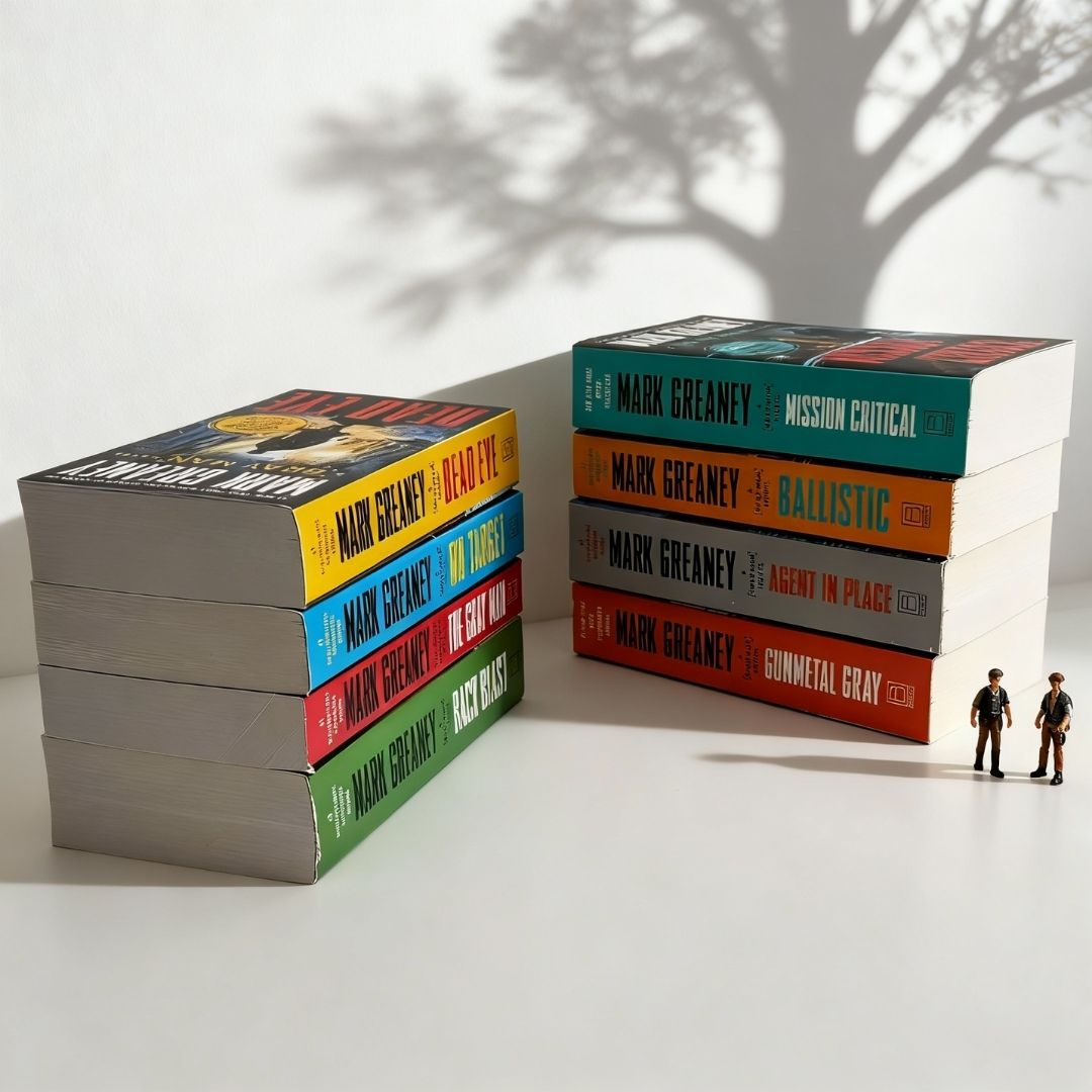 The Gray Man Series, 8-book set