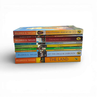 Logan Family Saga 9-Book Set by Mildred D. Taylor (Complete Collection of the Award-Winning Series)