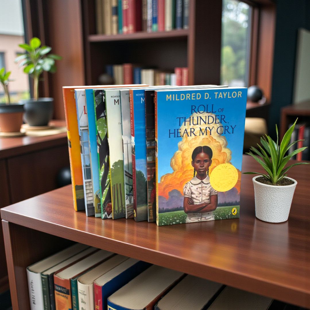 Logan Family Saga 9-Book Set by Mildred D. Taylor (Complete Collection of the Award-Winning Series)