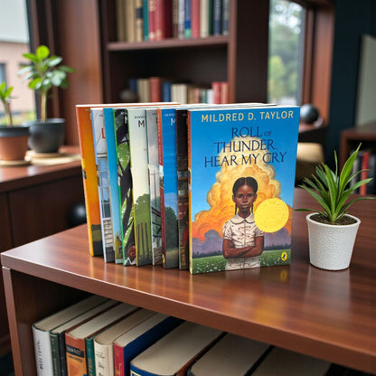 Logan Family Saga 9-Book Set by Mildred D. Taylor (Complete Collection of the Award-Winning Series)
