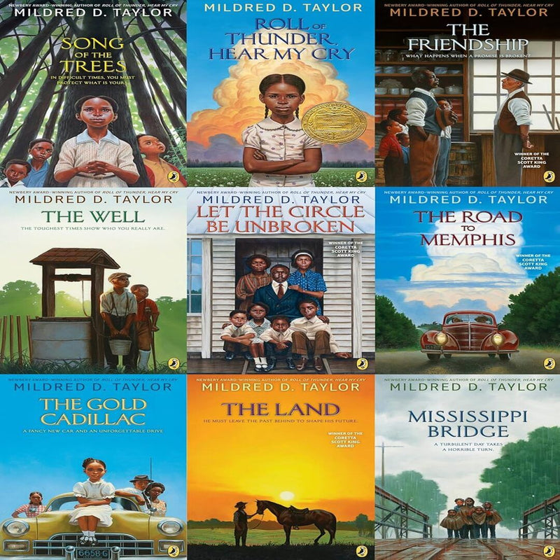 Logan Family Saga, 9-book set