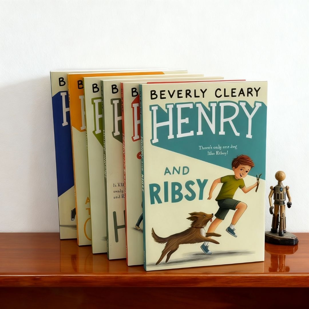 Henry Huggins Series 6-Book Set by Beverly Cleary (Complete Children’s Classic Collection)