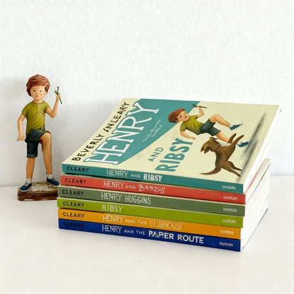 Henry Huggins Series 6-Book Set by Beverly Cleary (Complete Children’s Classic Collection)