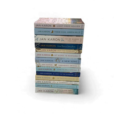 The Mitford Years Series by Jan Karon (14-Book Complete Paperback Collection Set – Reading Order Edition)