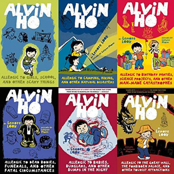 Alvin Ho Series Set