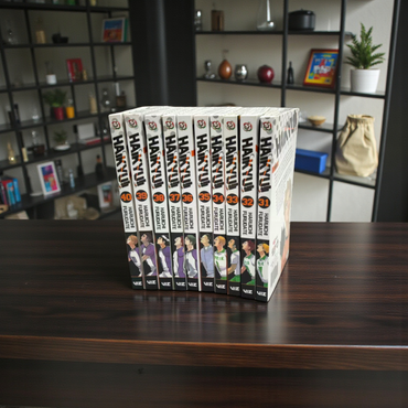 Haikyu!! Manga Collection – Volumes 31–40 (10-Book Set) by Haruichi Furudate