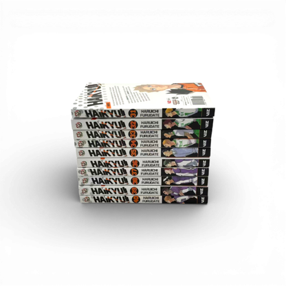 Haikyu!! Manga Collection – Volumes 31–40 (10-Book Set) by Haruichi Furudate