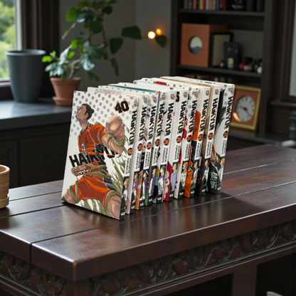 Haikyu!! Manga Collection – Volumes 31–40 (10-Book Set) by Haruichi Furudate