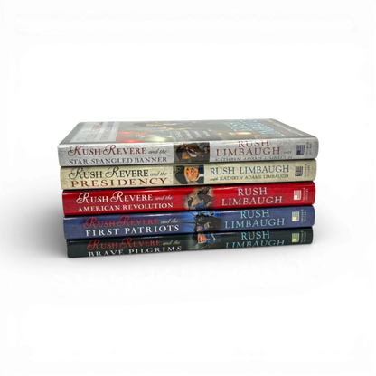Rush Revere Complete Book Set – History Adventure Series for Kids
