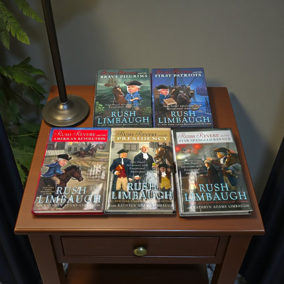 Rush Revere Complete Book Set – History Adventure Series for Kids