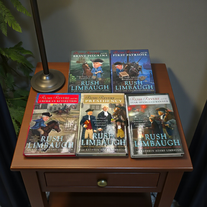 Rush Revere Complete Book Set – History Adventure Series for Kids