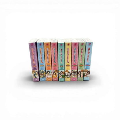 VersaInsect Manga Complete Set Vol. 1–18 (Maid-sama! 2-in-1 Collection – Romance Manga Box Set)