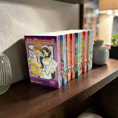 VersaInsect Manga Complete Set Vol. 1–18 (Maid-sama! 2-in-1 Collection – Romance Manga Box Set)
