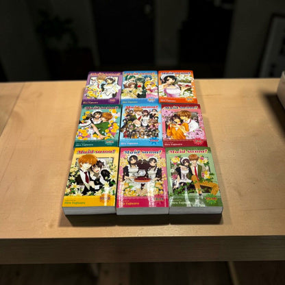 VersaInsect Manga Complete Set Vol. 1–18 (Maid-sama! 2-in-1 Collection – Romance Manga Box Set)