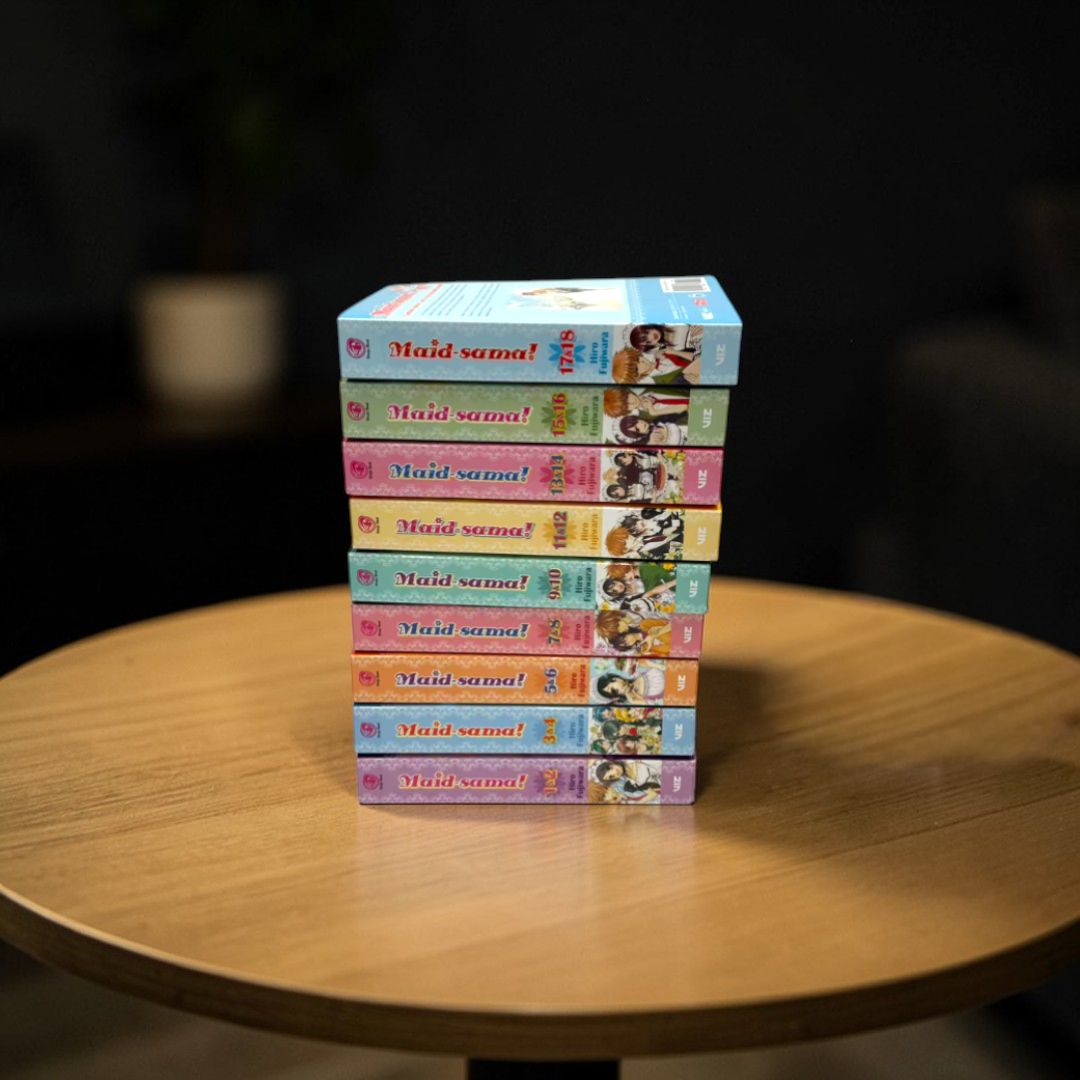 VersaInsect Manga Complete Set Vol. 1–18 (Maid-sama! 2-in-1 Collection – Romance Manga Box Set)