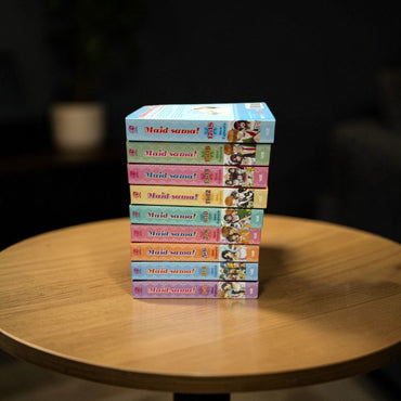 VersaInsect Manga Complete Set Vol. 1–18 (Maid-sama! 2-in-1 Collection – Romance Manga Box Set)