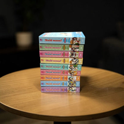 VersaInsect Manga Complete Set Vol. 1–18 (Maid-sama! 2-in-1 Collection – Romance Manga Box Set)