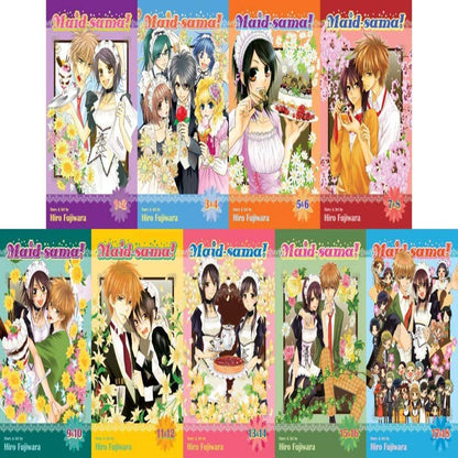 VERSAINSECT Manga Complete Set 1-18