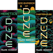 Dune Book Series Set II (3 Books):Book 4 of God Emperor of Dune;Book 5 of Heretics of Dune;Book 6 of Chapterhouse Dune