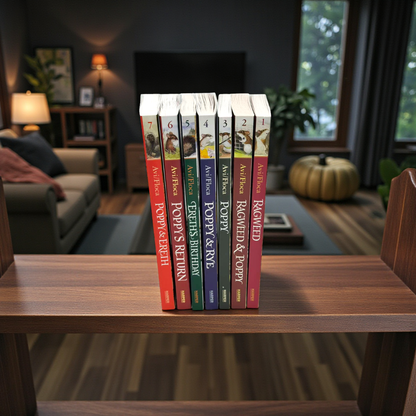 Poppy Tales from Dimwood Forest – 7 Book Collection Set by Avi (Ragweed, Poppy, Poppy & Rye, Ereth’s Birthday & More)