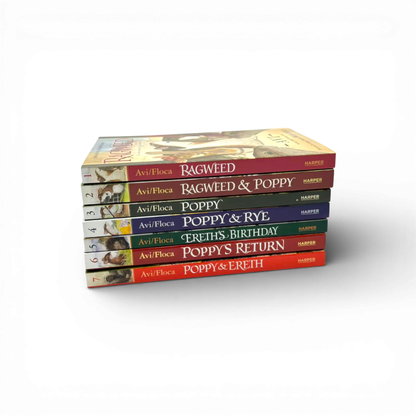 Poppy Tales from Dimwood Forest – 7 Book Collection Set by Avi (Ragweed, Poppy, Poppy & Rye, Ereth’s Birthday & More)