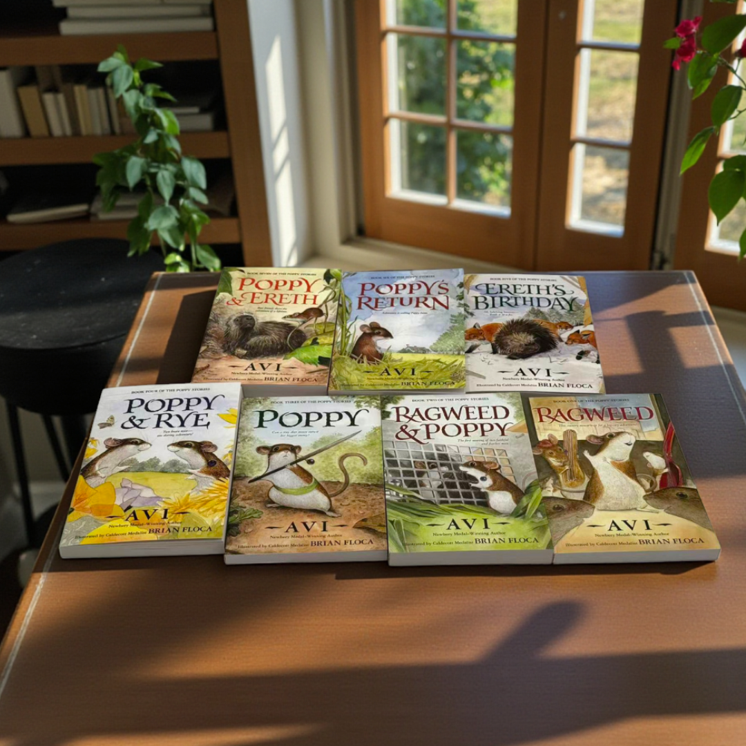Poppy Tales from Dimwood Forest – 7 Book Collection Set by Avi (Ragweed, Poppy, Poppy & Rye, Ereth’s Birthday & More)