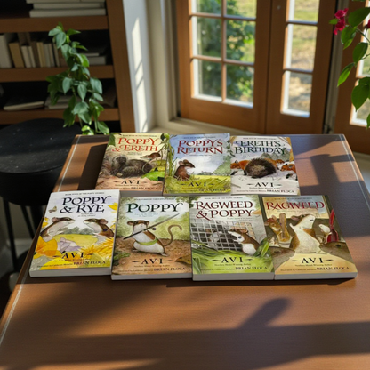Poppy Tales from Dimwood Forest – 7 Book Collection Set by Avi (Ragweed, Poppy, Poppy & Rye, Ereth’s Birthday & More)
