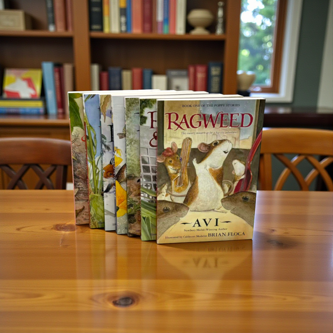 Poppy Tales from Dimwood Forest – 7 Book Collection Set by Avi (Ragweed, Poppy, Poppy & Rye, Ereth’s Birthday & More)
