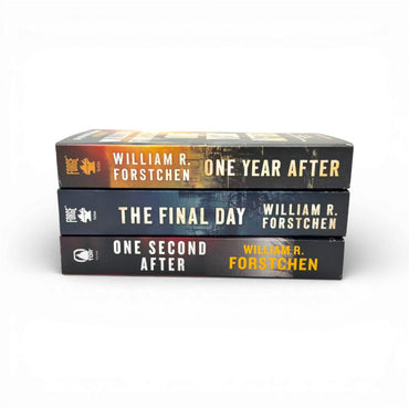 One Second After Trilogy by William R. Forstchen (3-Book Complete Post-Apocalyptic Collection Set)