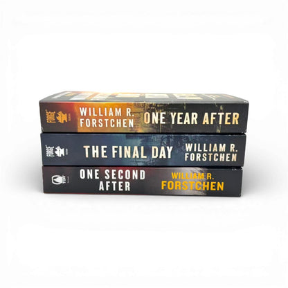 One Second After Trilogy by William R. Forstchen (3-Book Complete Post-Apocalyptic Collection Set)