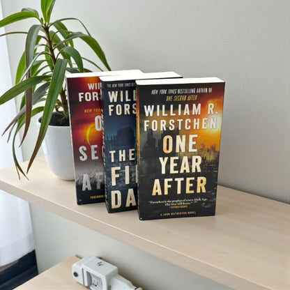 One Second After Trilogy by William R. Forstchen (3-Book Complete Post-Apocalyptic Collection Set)