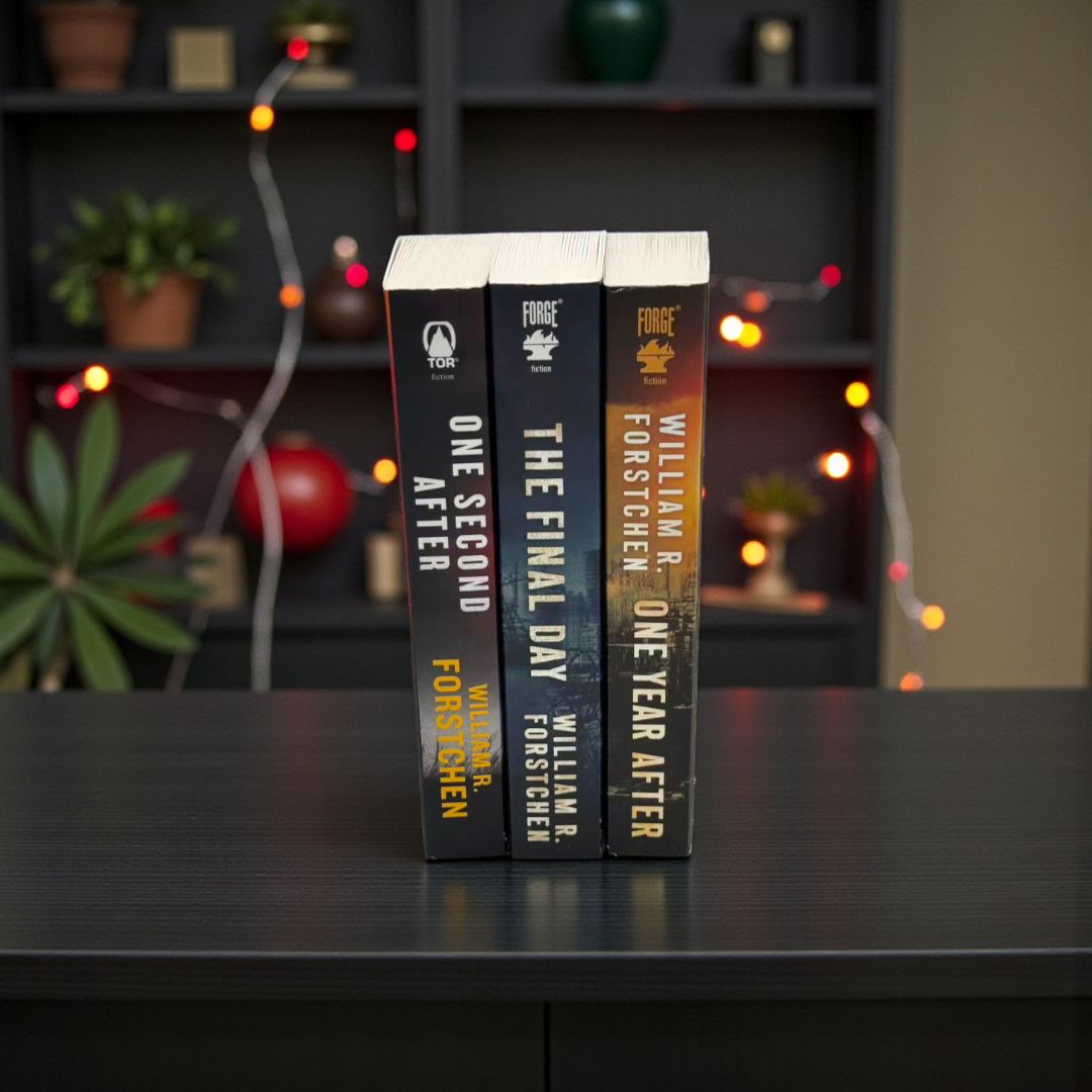 One Second After Trilogy by William R. Forstchen (3-Book Complete Post-Apocalyptic Collection Set)