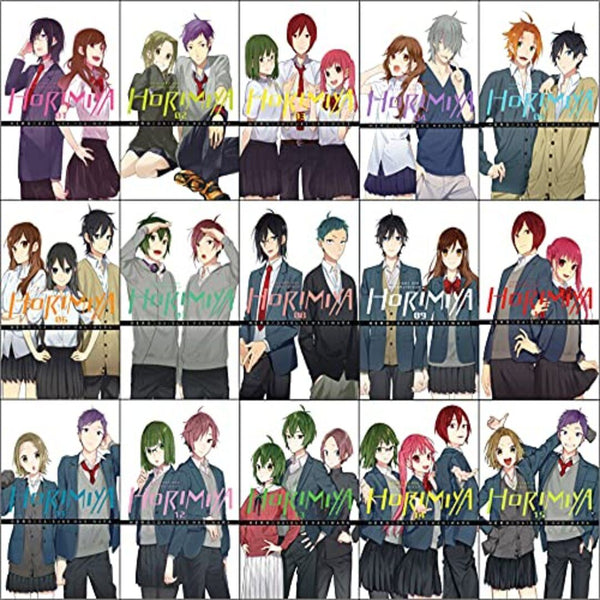 Horimiya Manga Set 1-15