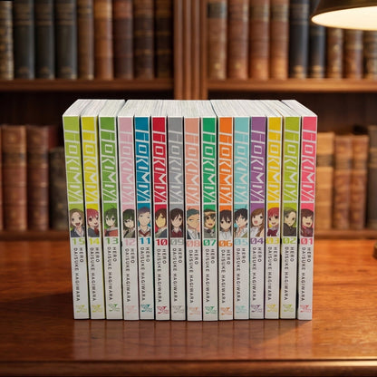 Horimiya Manga Set Vol. 1–15 by HERO & Daisuke Hagiwara (Complete School Life Romance Collection)