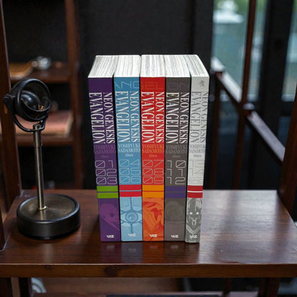 Neon Genesis Evangelion Manga Set (Complete 5 Omnibus Editions)