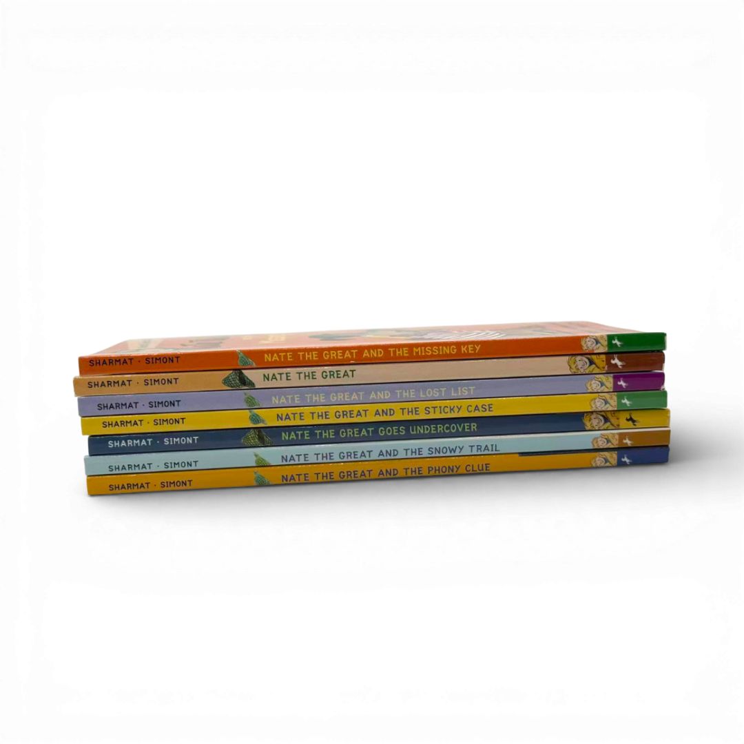 Nate the Great Books Set I (7 Books) – Complete Mystery Collection (Book 1–7)