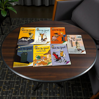 Nate the Great Books Set I (7 Books) – Complete Mystery Collection (Book 1–7)