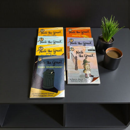 Nate the Great Books Set I (7 Books) – Complete Mystery Collection (Book 1–7)
