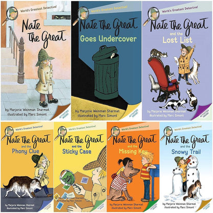 Nate the Great Books SET I (7 Books):Book 1 - Book 7