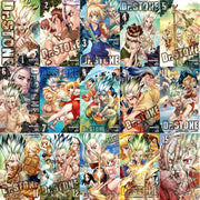 Dr. STONE Manga, Vol. 1-15