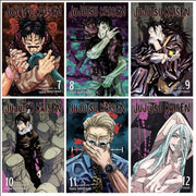 Jujutsu Kaisen Vol. 7,8,9,10,11,12 Bundle Set (6 Book Collection)
