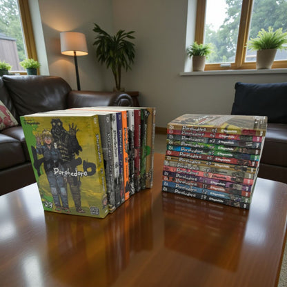 Dorohedoro Complete Manga Collection Vol. 1–23 Bundle Set by Q Hayashida (Dark Fantasy Cyberpunk Series)