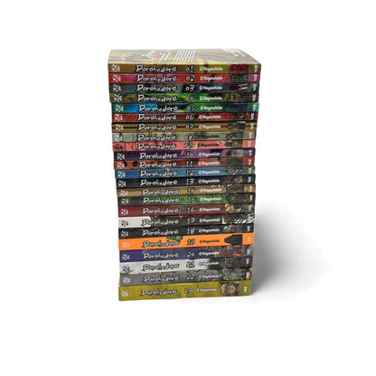 Dorohedoro Complete Manga Collection Vol. 1–23 Bundle Set by Q Hayashida (Dark Fantasy Cyberpunk Series)