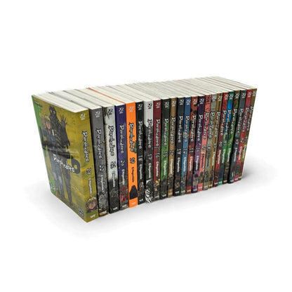Dorohedoro Complete Manga Collection Vol. 1–23 Bundle Set by Q Hayashida (Dark Fantasy Cyberpunk Series)